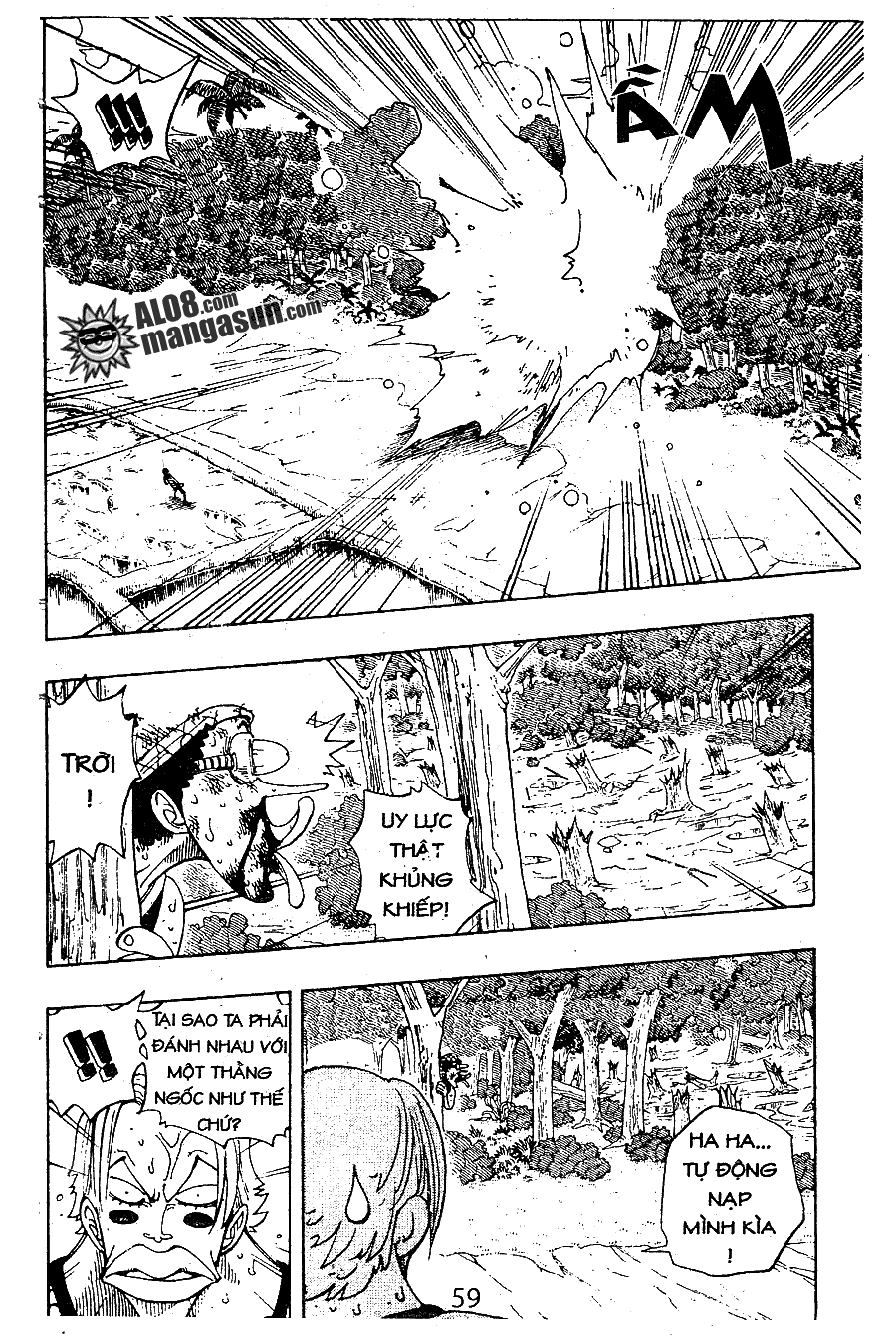 One Piece Tập 87 - Trang 17