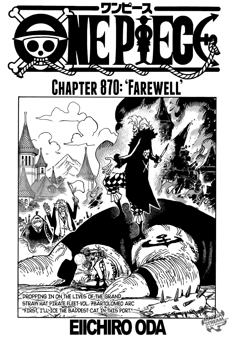 One Piece Tập 870 - Trang 1