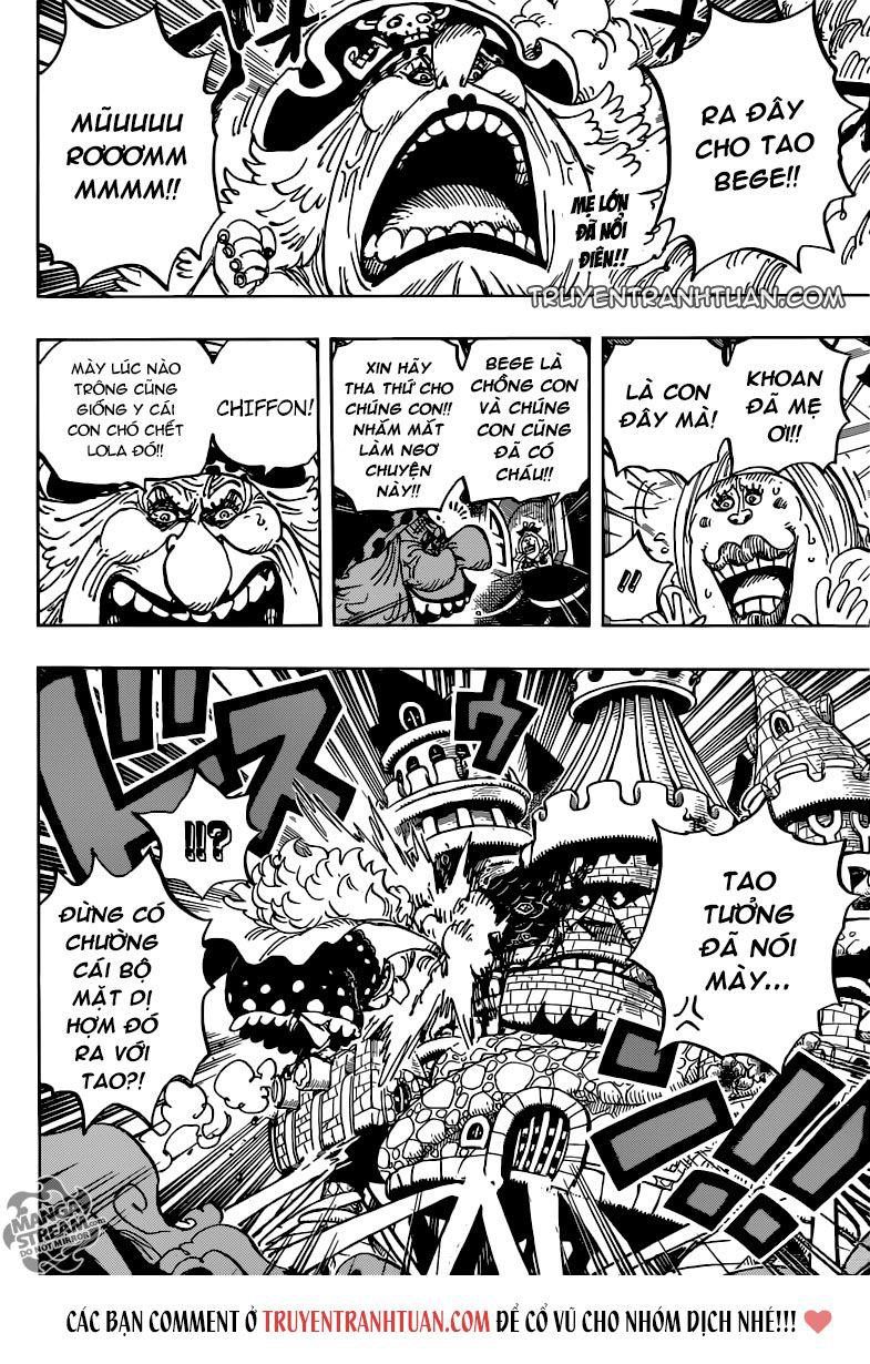 One Piece Tập 870 - Trang 3