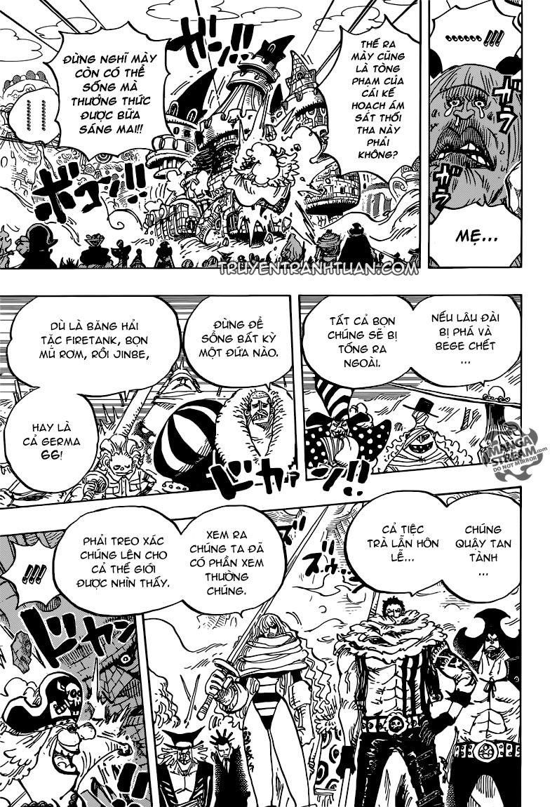 One Piece Tập 870 - Trang 4