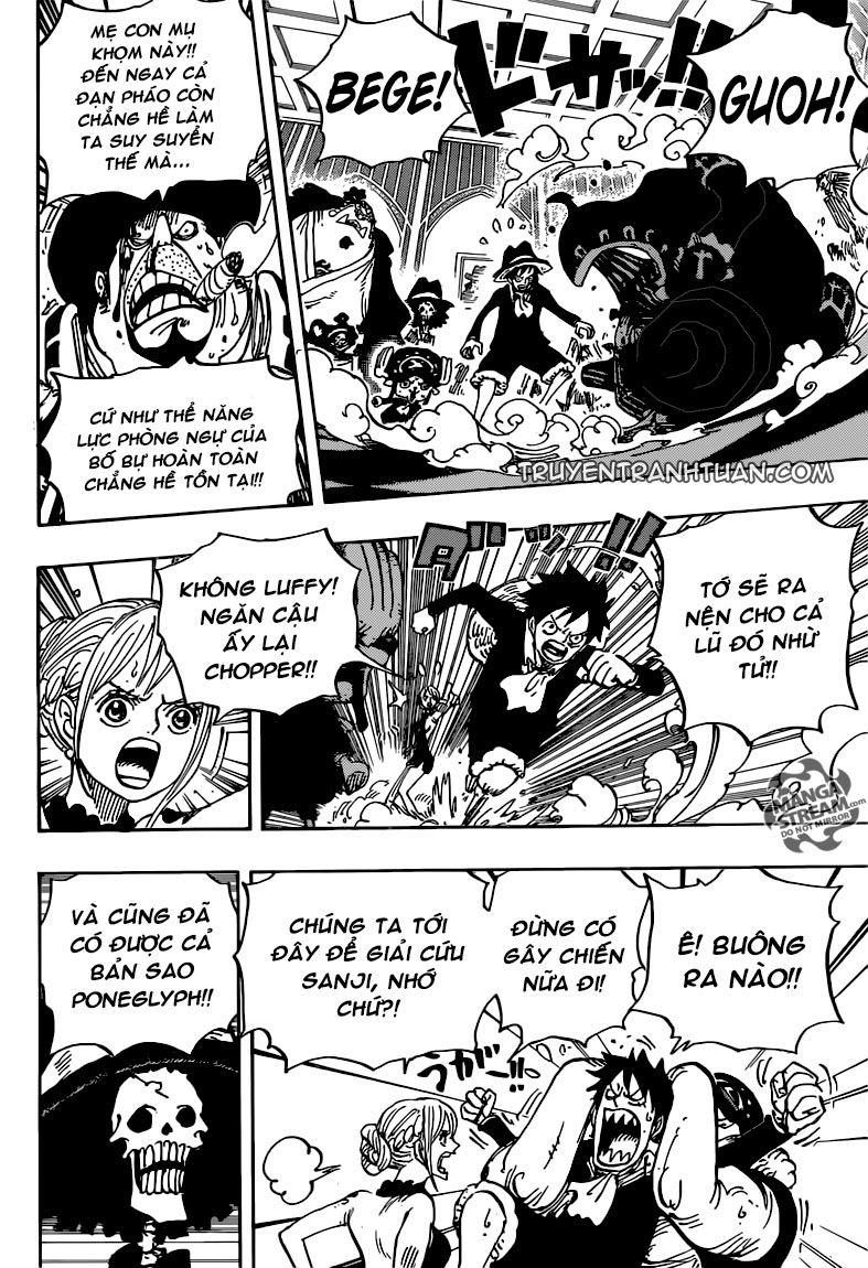 One Piece Tập 870 - Trang 5