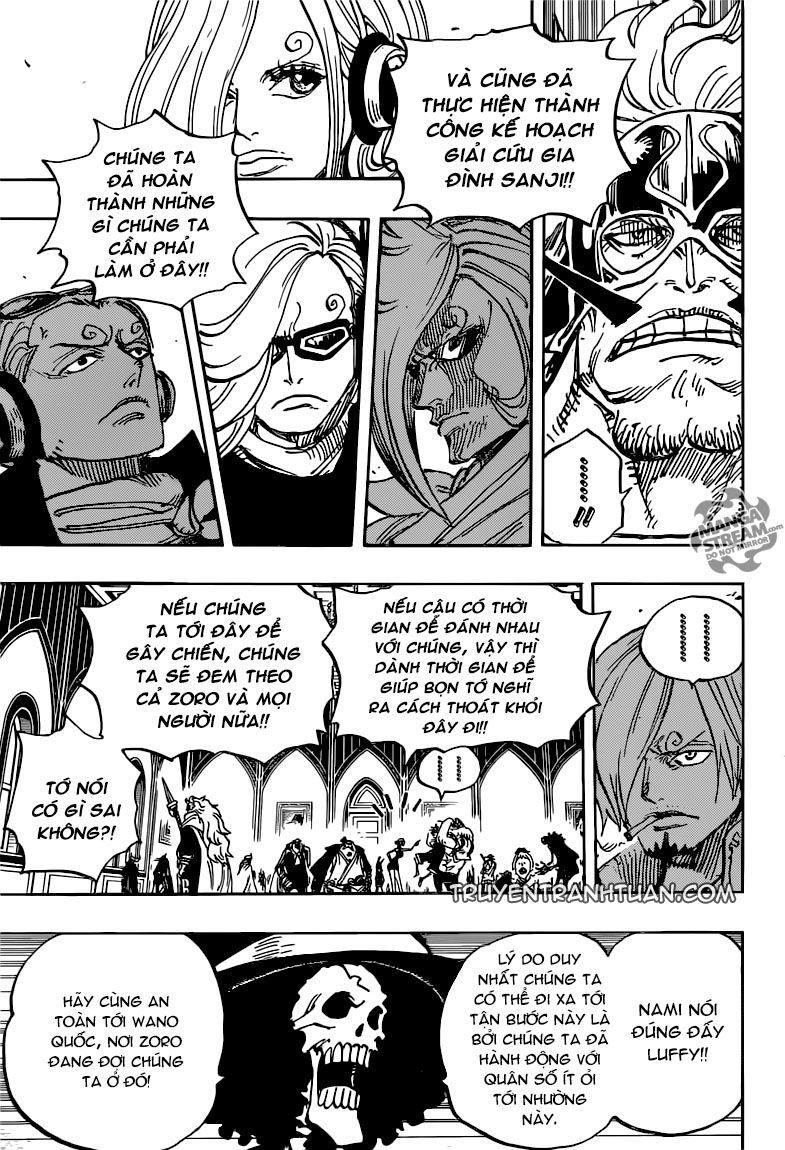 One Piece Tập 870 - Trang 6