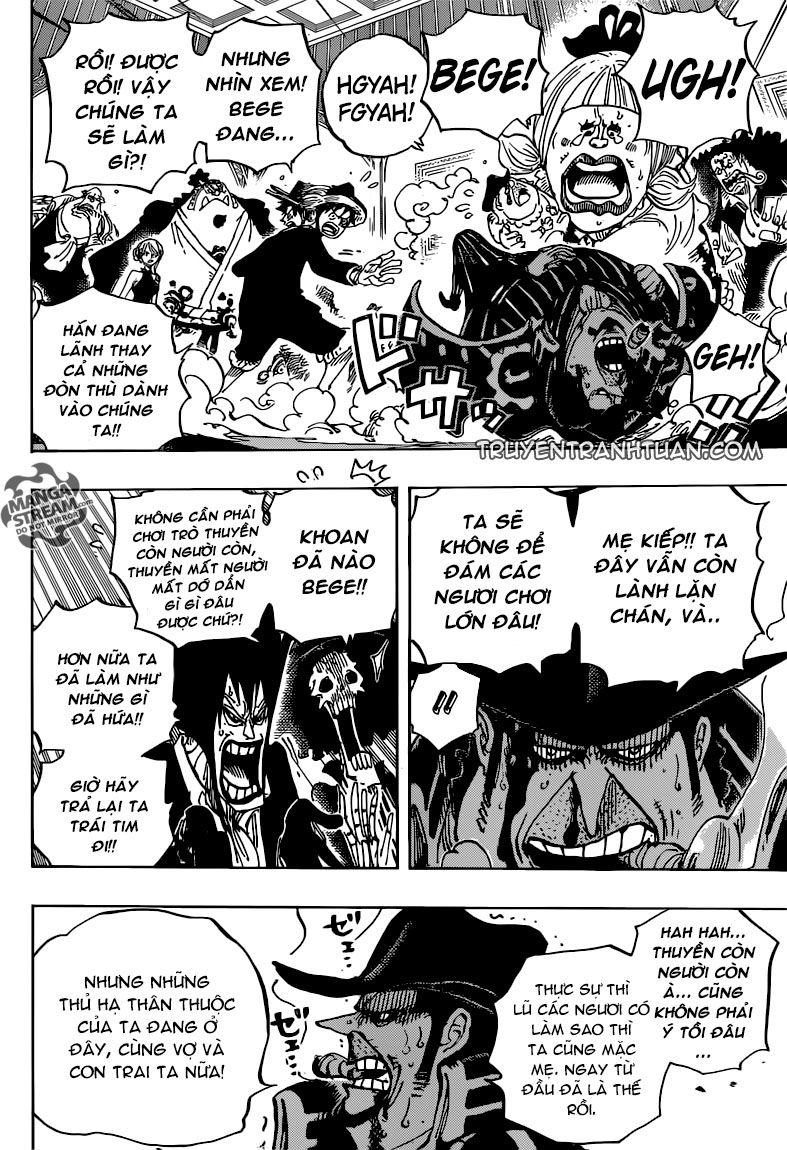 One Piece Tập 870 - Trang 7