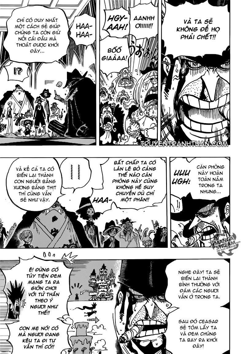 One Piece Tập 870 - Trang 8