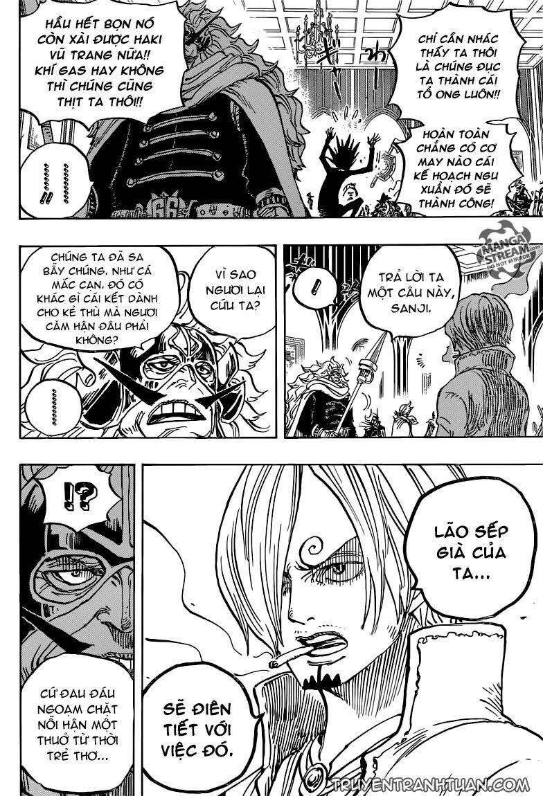 One Piece Tập 870 - Trang 9