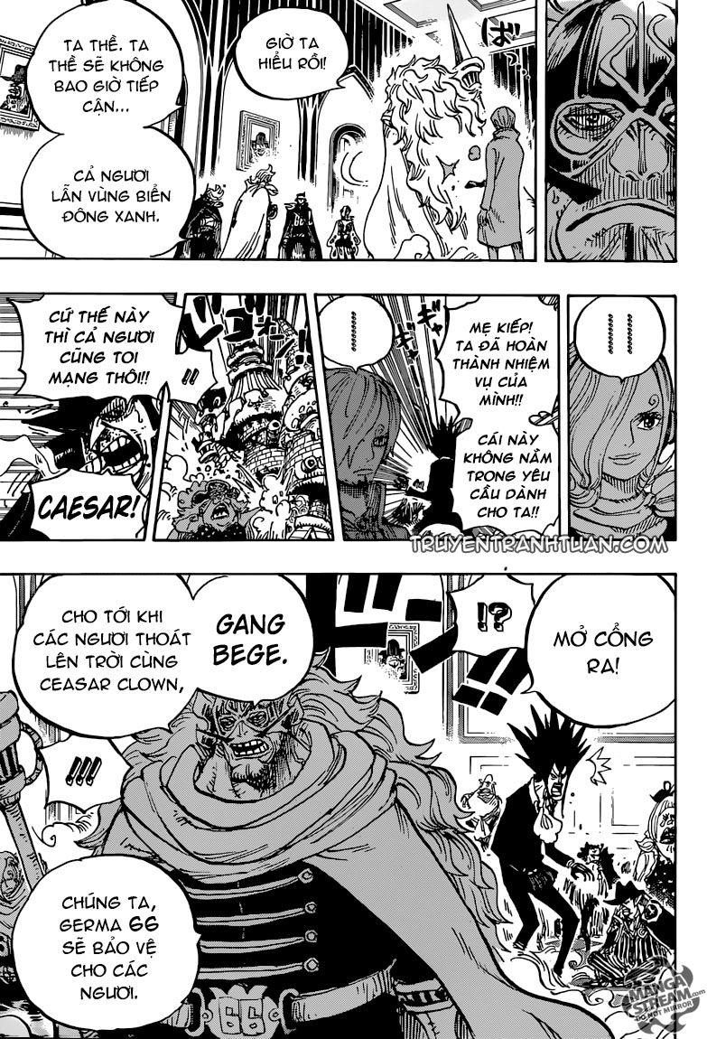 One Piece Tập 870 - Trang 12