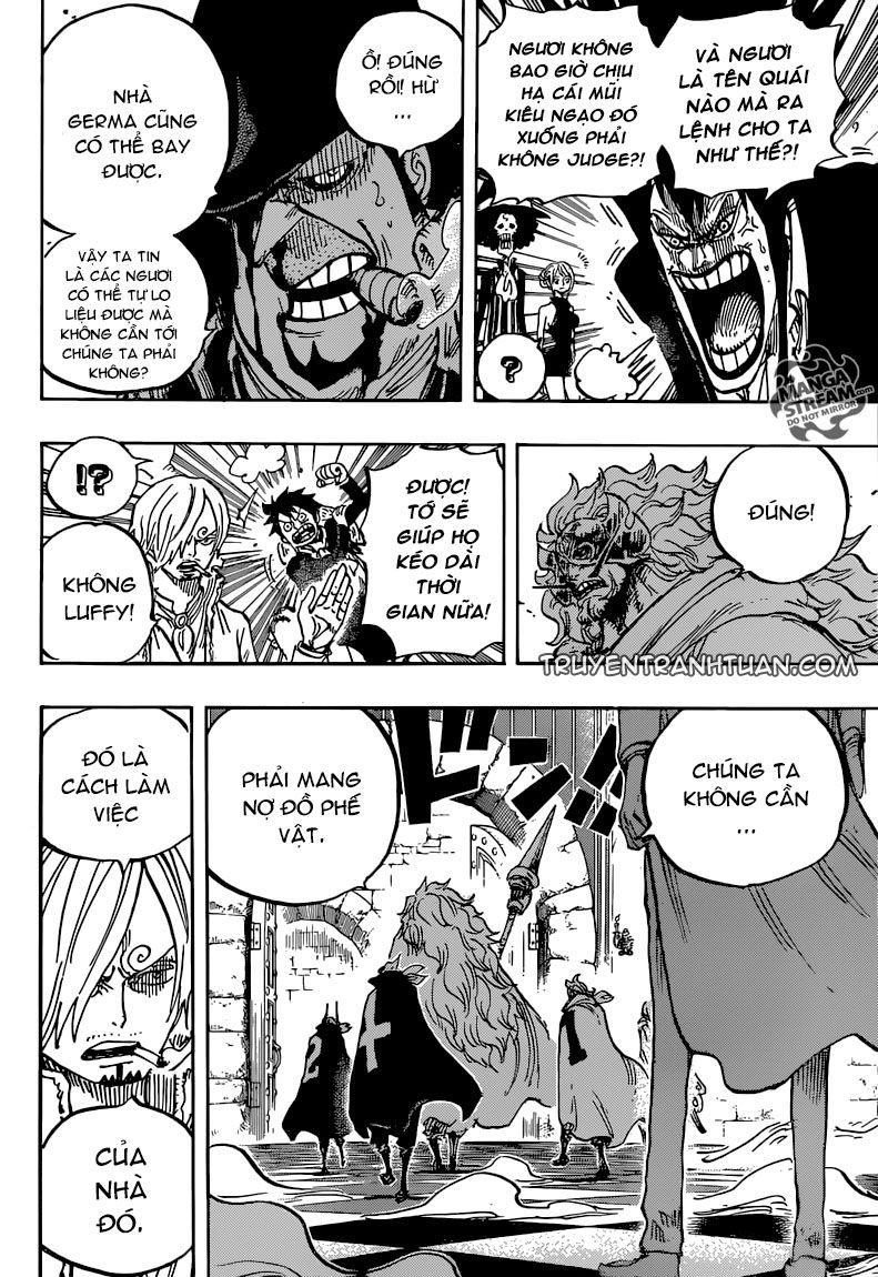 One Piece Tập 870 - Trang 13