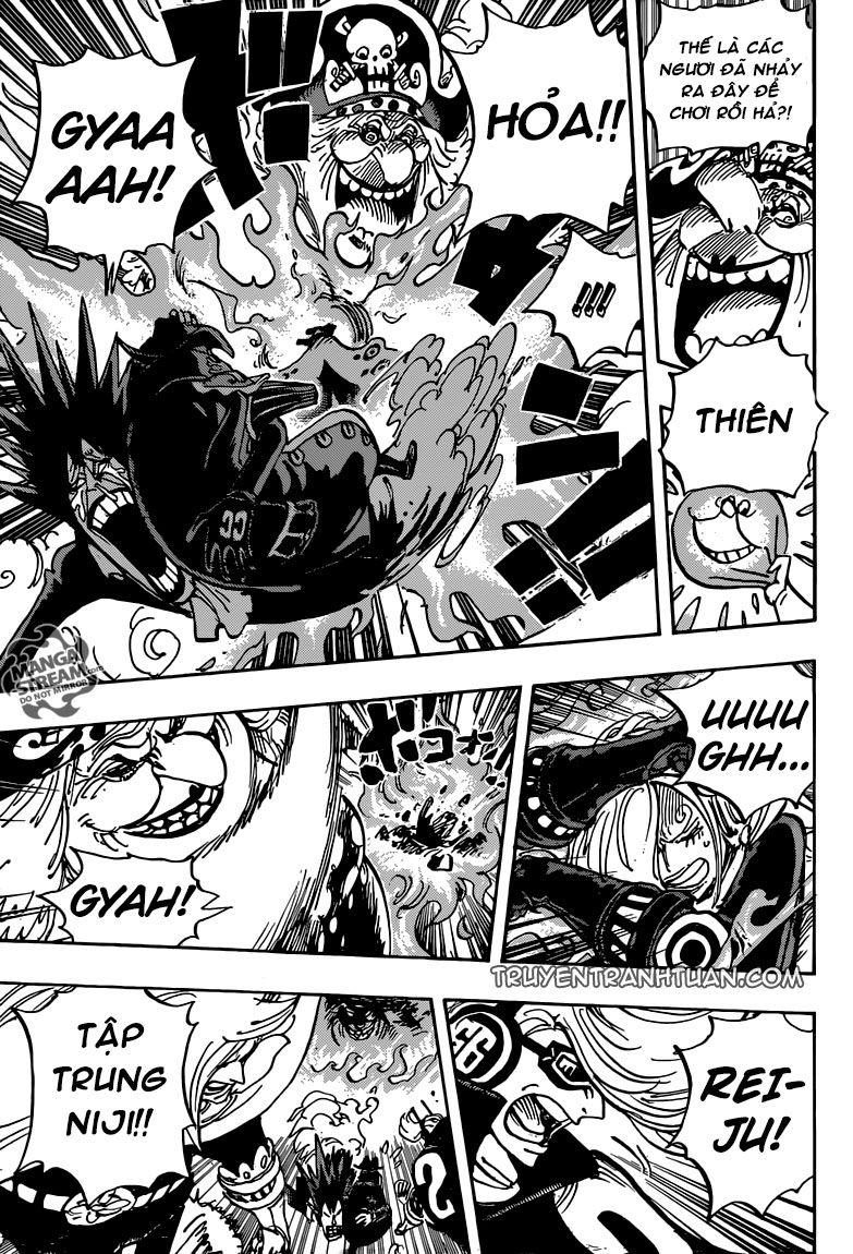One Piece Tập 870 - Trang 16