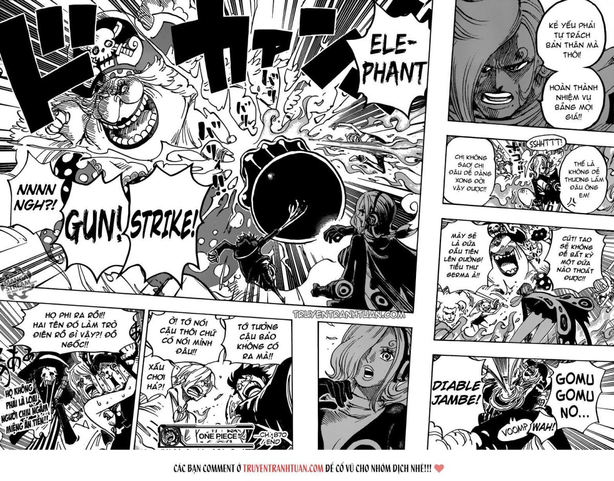 One Piece Tập 870 - Trang 17