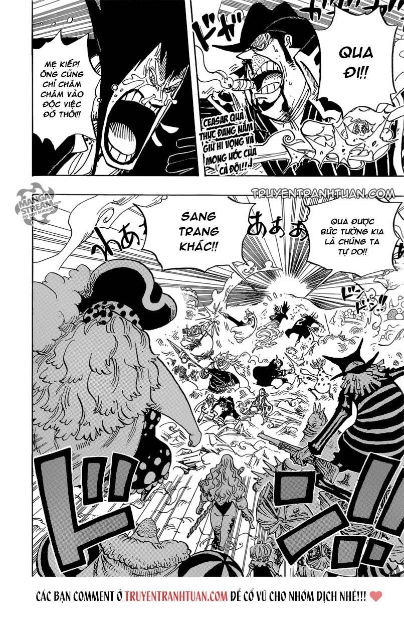 One Piece Tập 871 - Trang 3