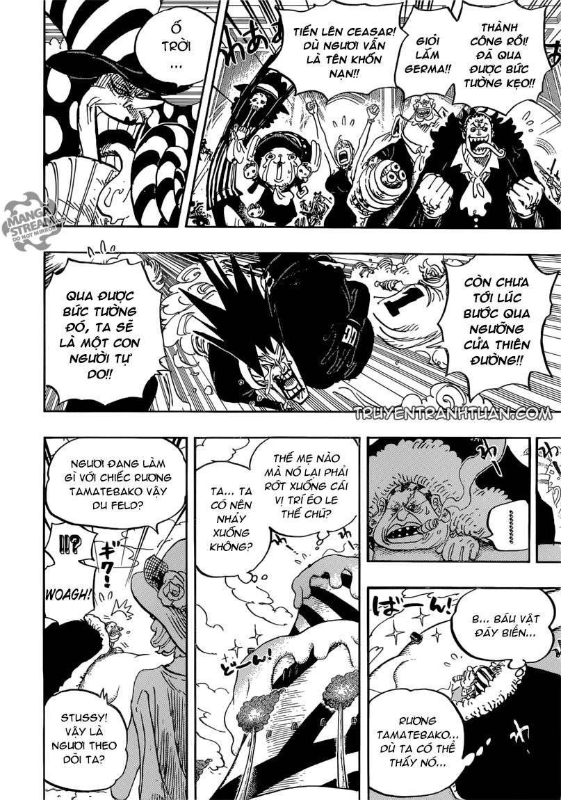 One Piece Tập 871 - Trang 5
