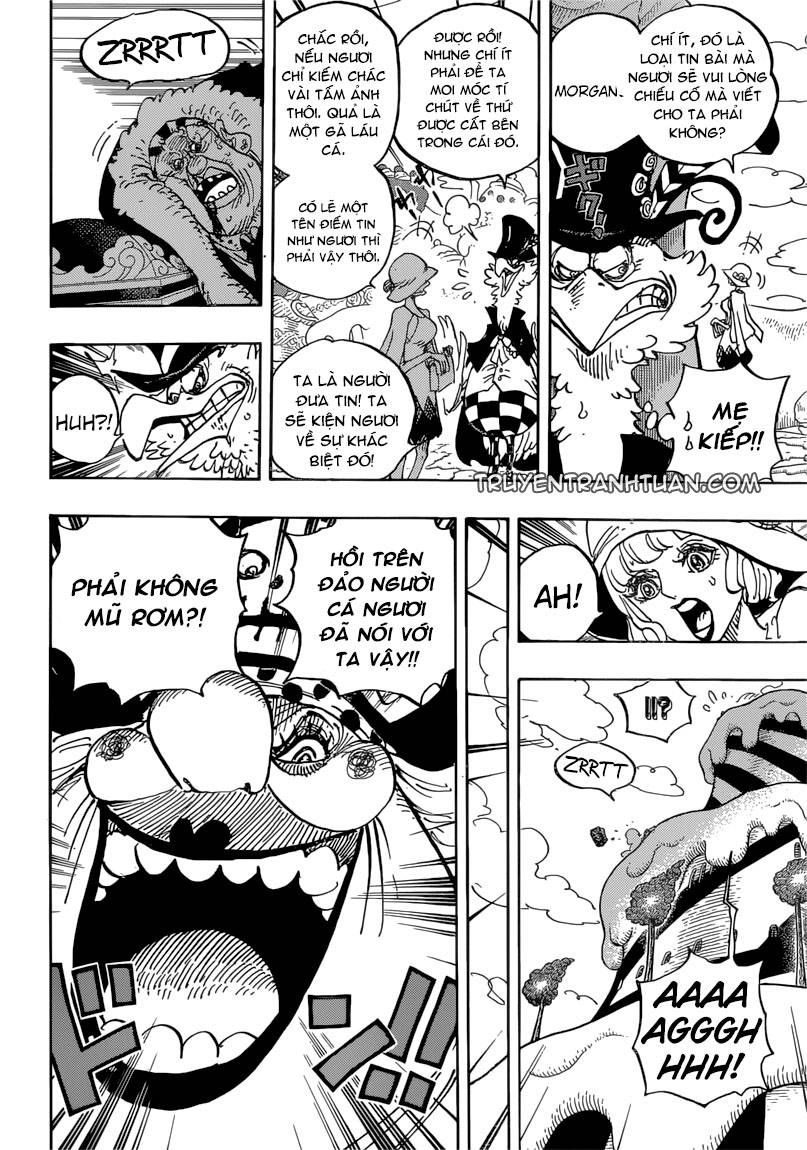 One Piece Tập 871 - Trang 7