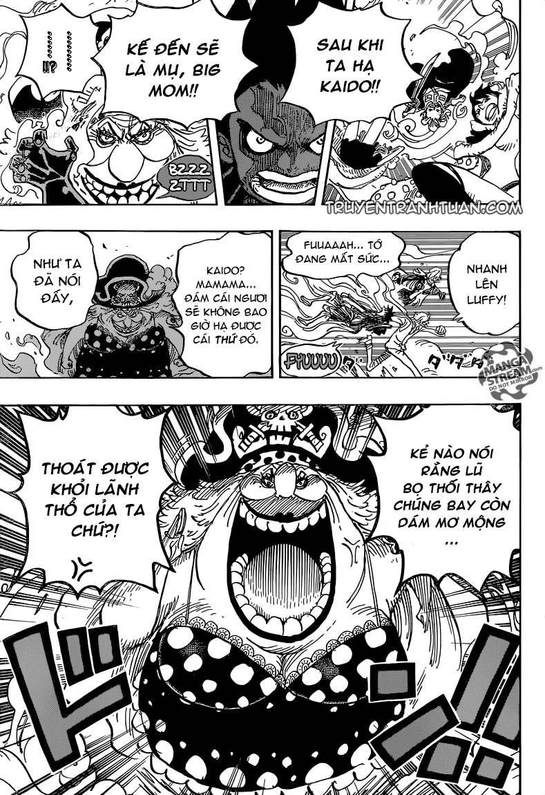 One Piece Tập 871 - Trang 10
