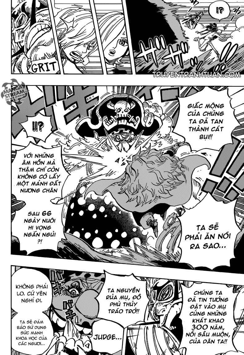 One Piece Tập 871 - Trang 11