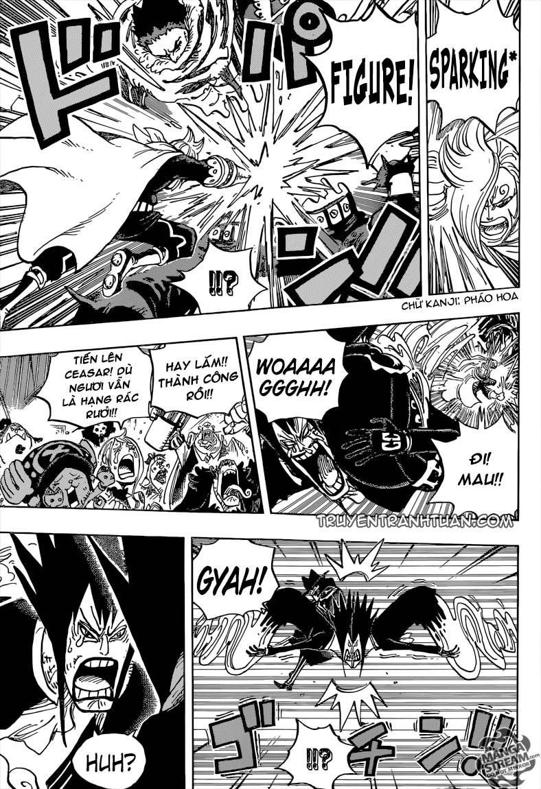 One Piece Tập 871 - Trang 14