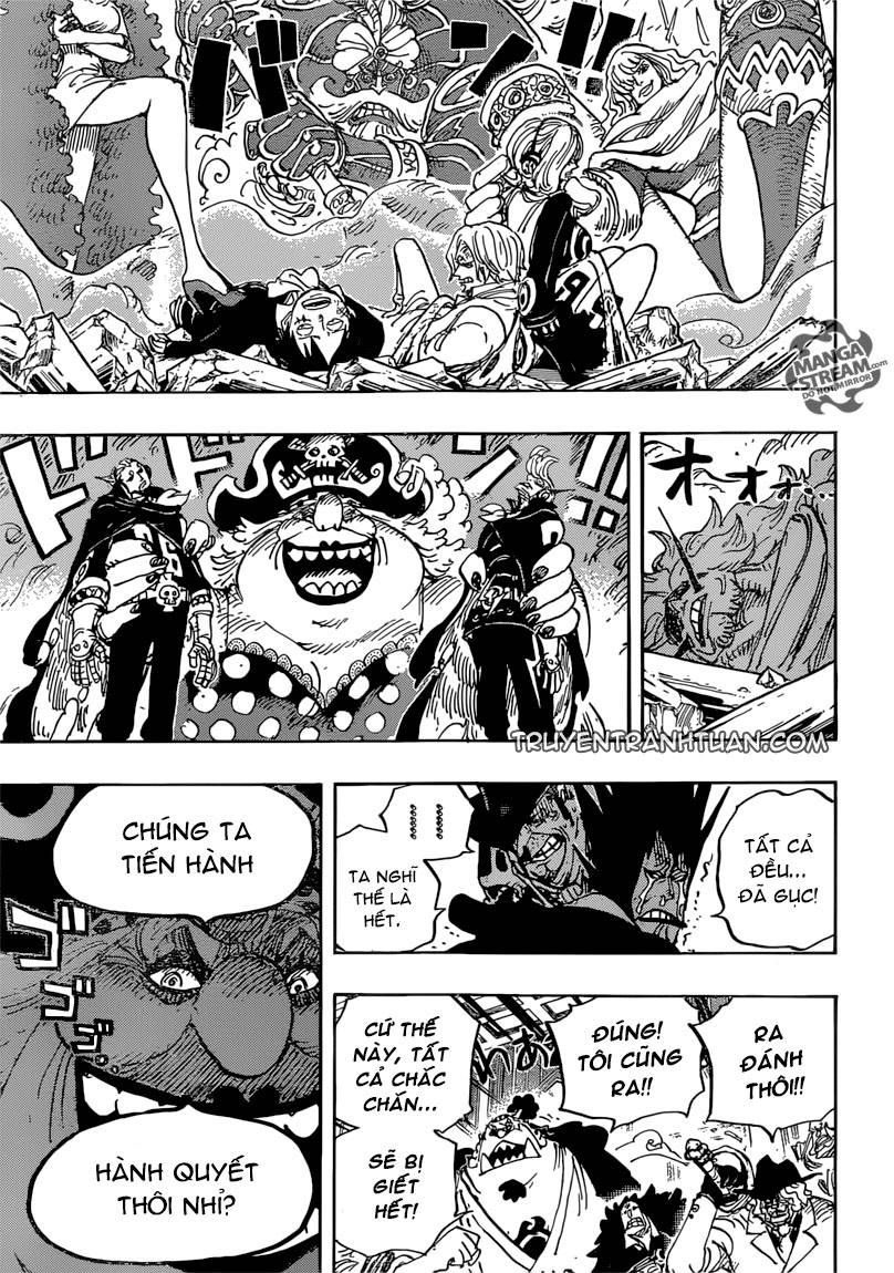 One Piece Tập 871 - Trang 16