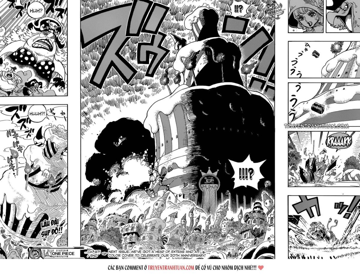 One Piece Tập 871 - Trang 17