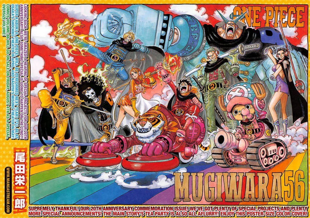 One Piece Tập 872 - Trang 4