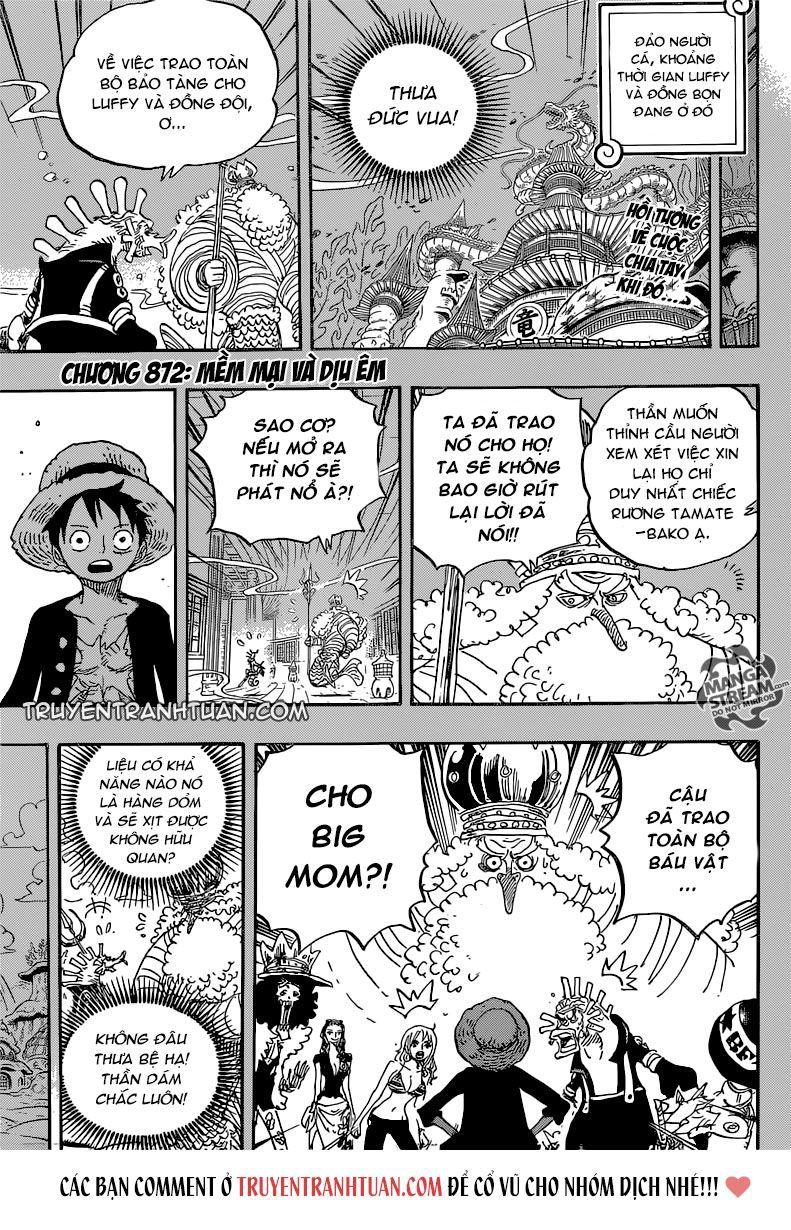 One Piece Tập 872 - Trang 5