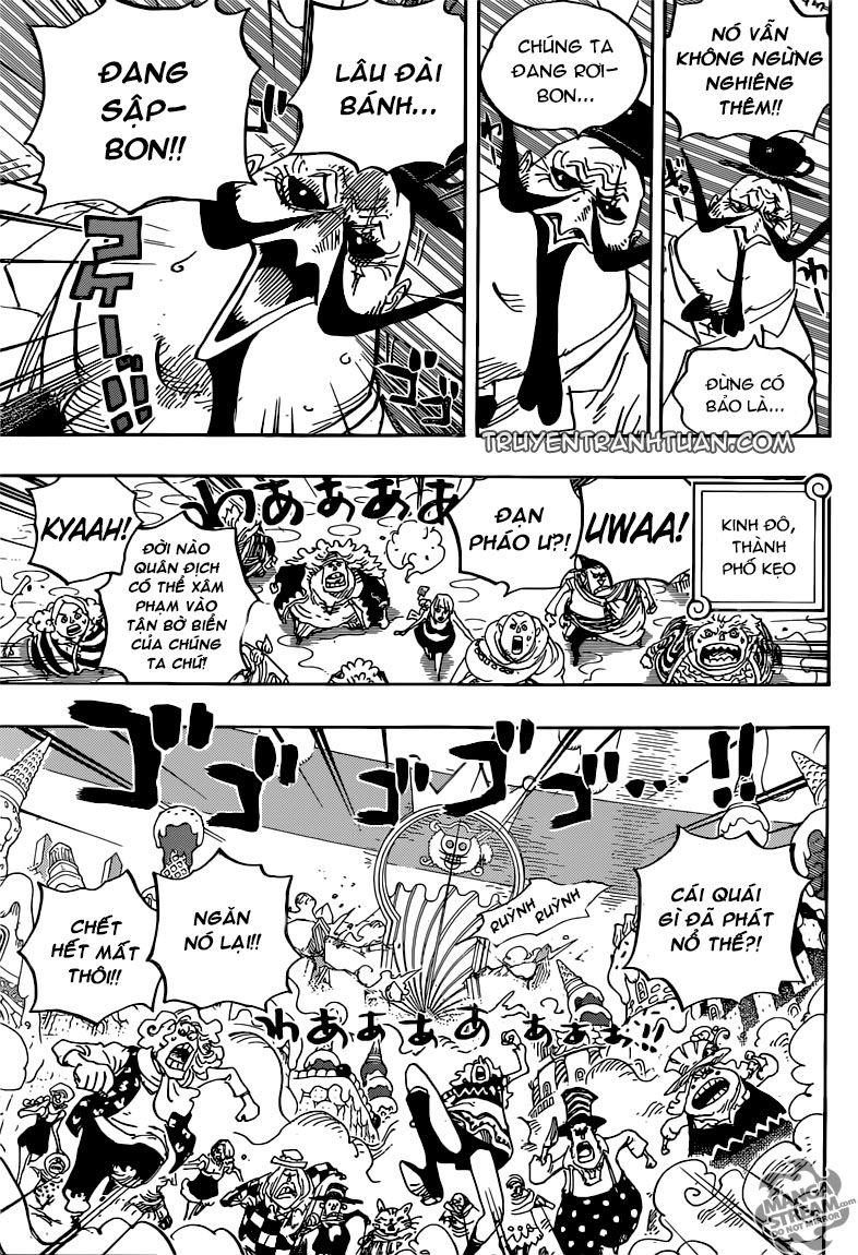 One Piece Tập 872 - Trang 7