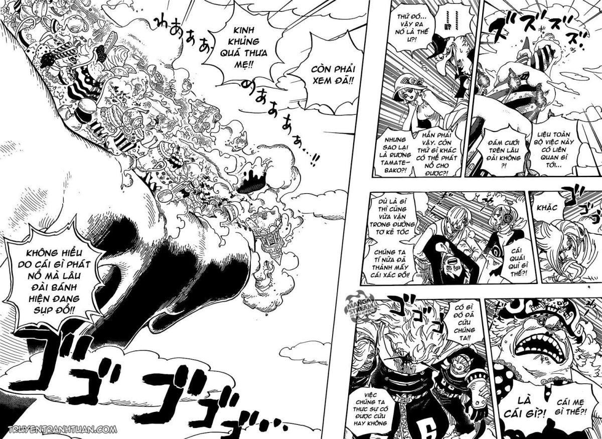 One Piece Tập 872 - Trang 8