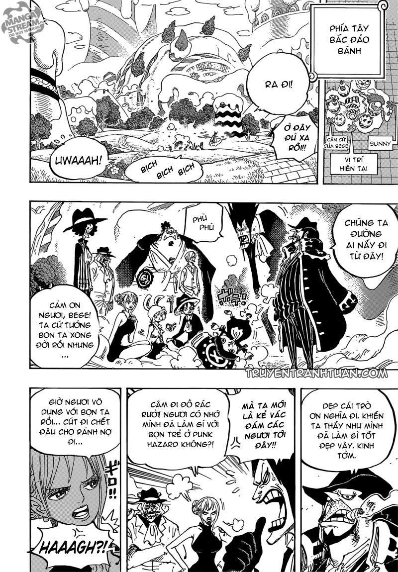One Piece Tập 872 - Trang 16