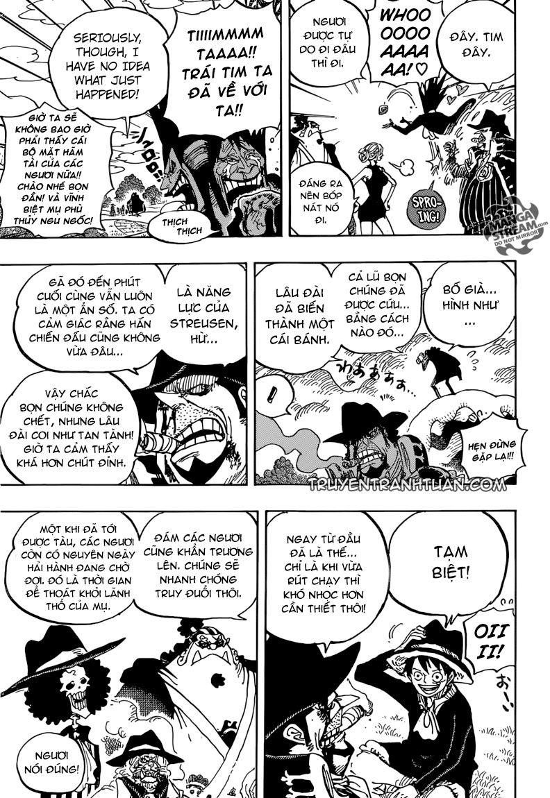 One Piece Tập 872 - Trang 17