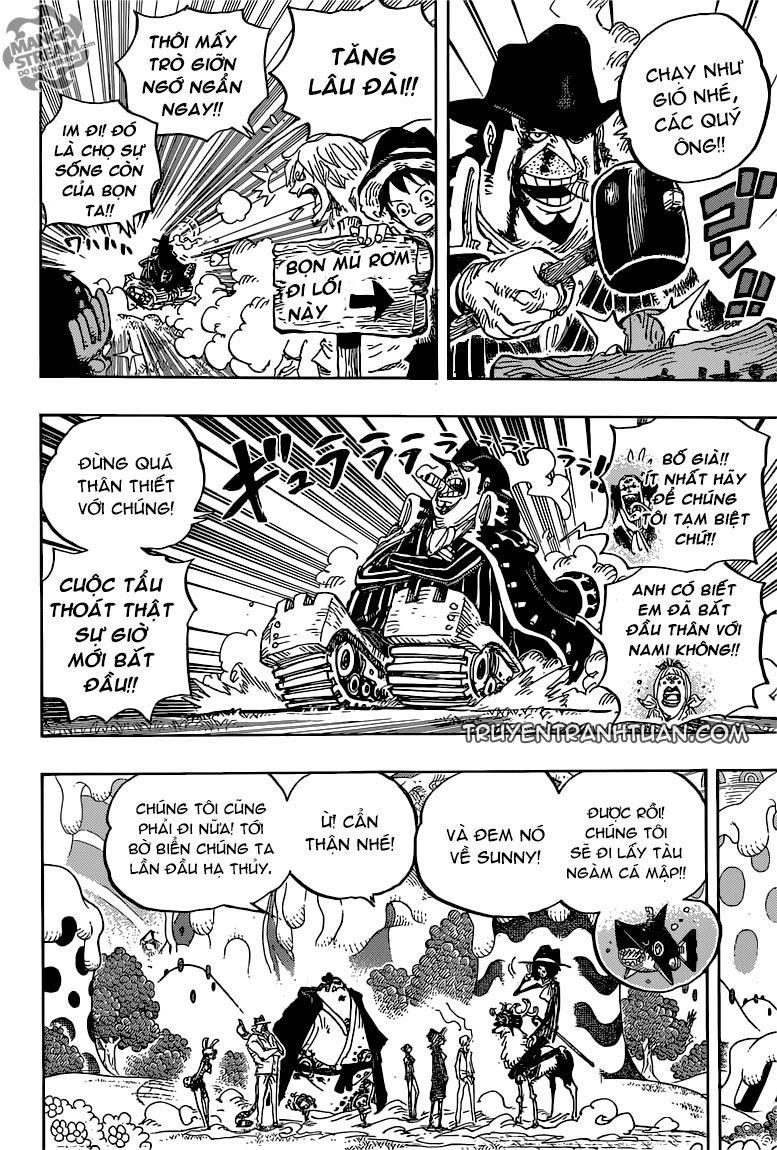 One Piece Tập 872 - Trang 18