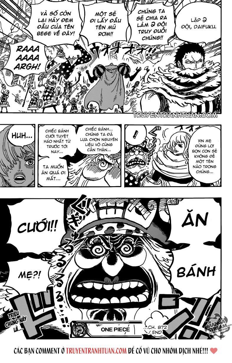 One Piece Tập 872 - Trang 19