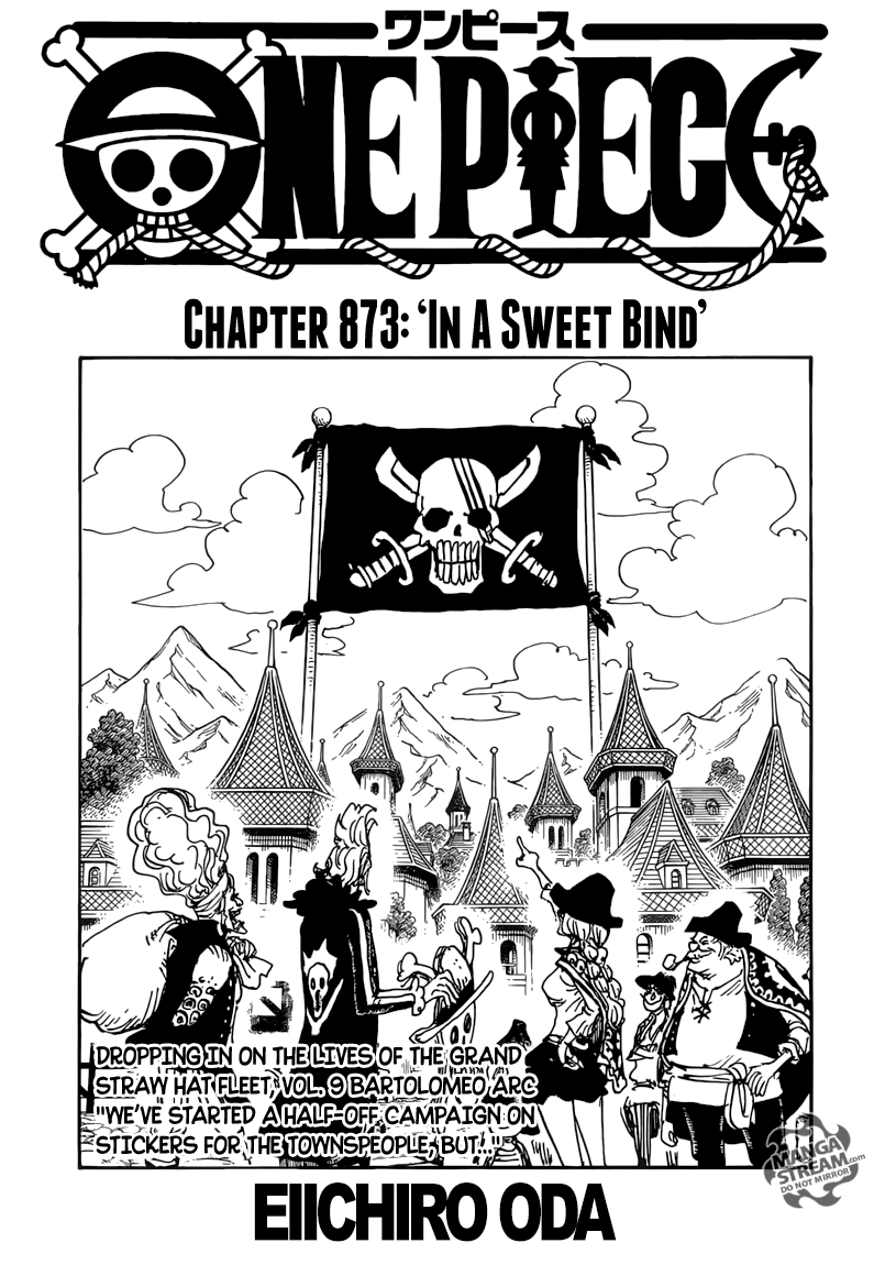One Piece Tập 873 - Trang 1