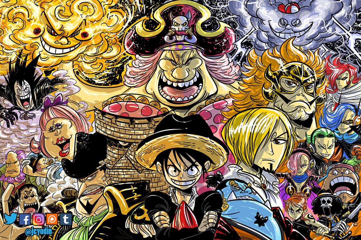 One Piece Tập 873 - Trang 2