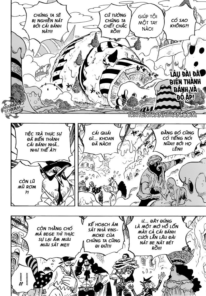 One Piece Tập 873 - Trang 4