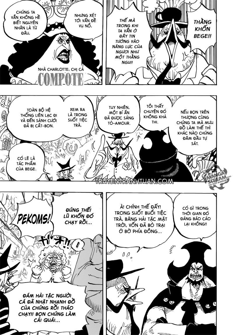 One Piece Tập 873 - Trang 5