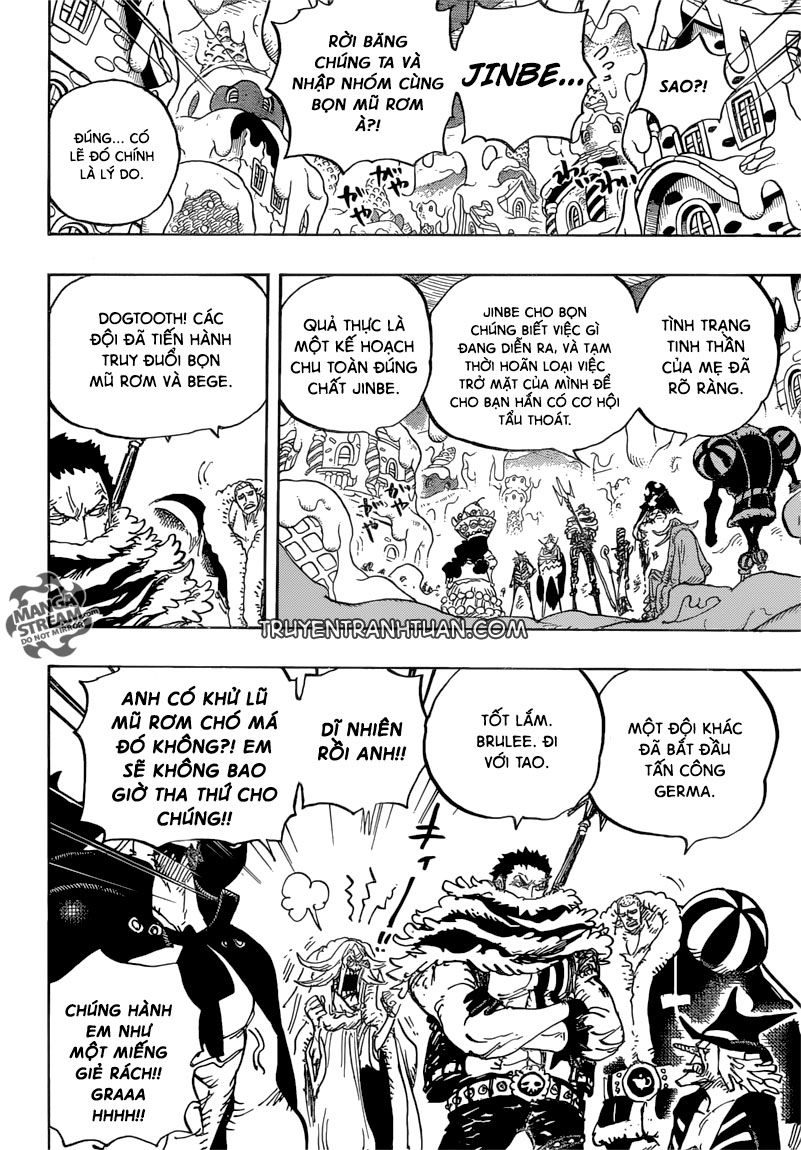 One Piece Tập 873 - Trang 6