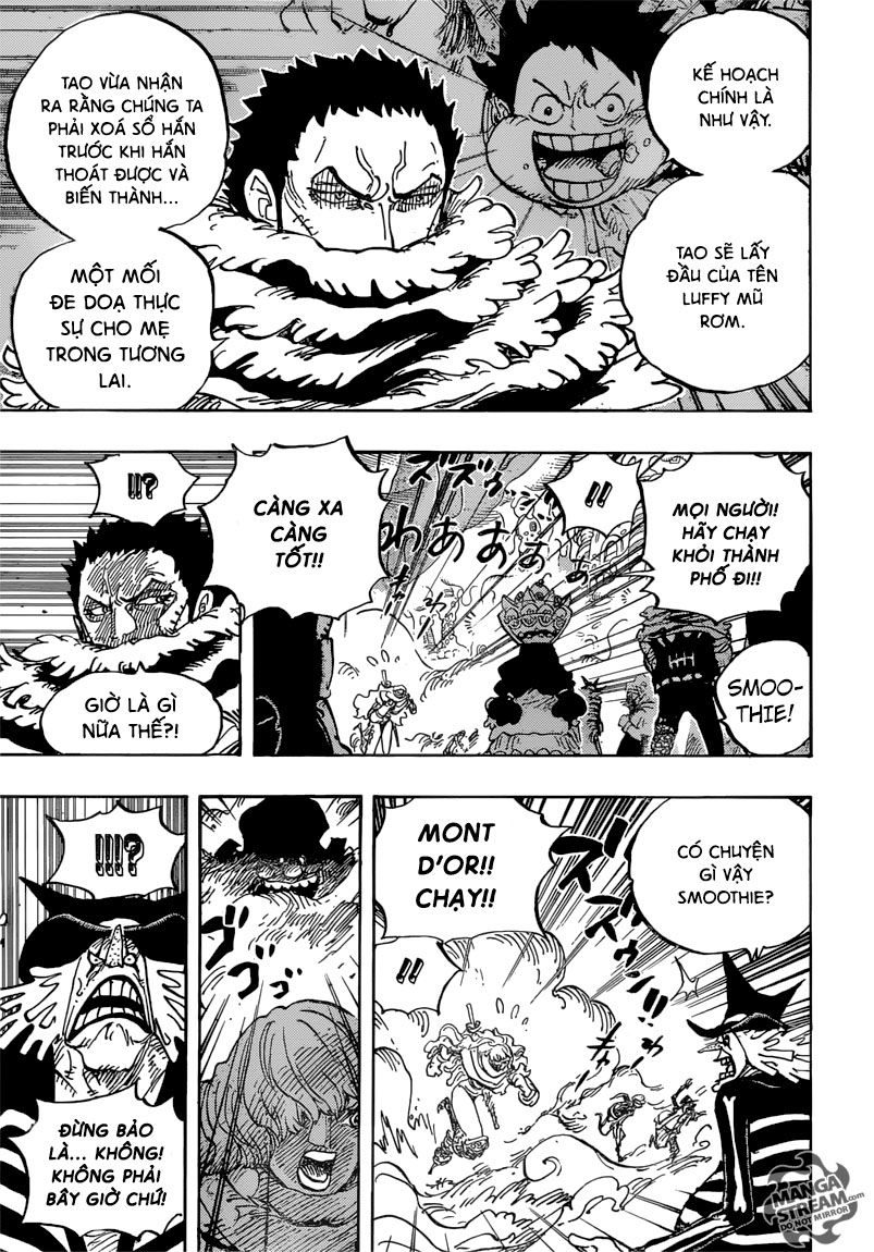 One Piece Tập 873 - Trang 7