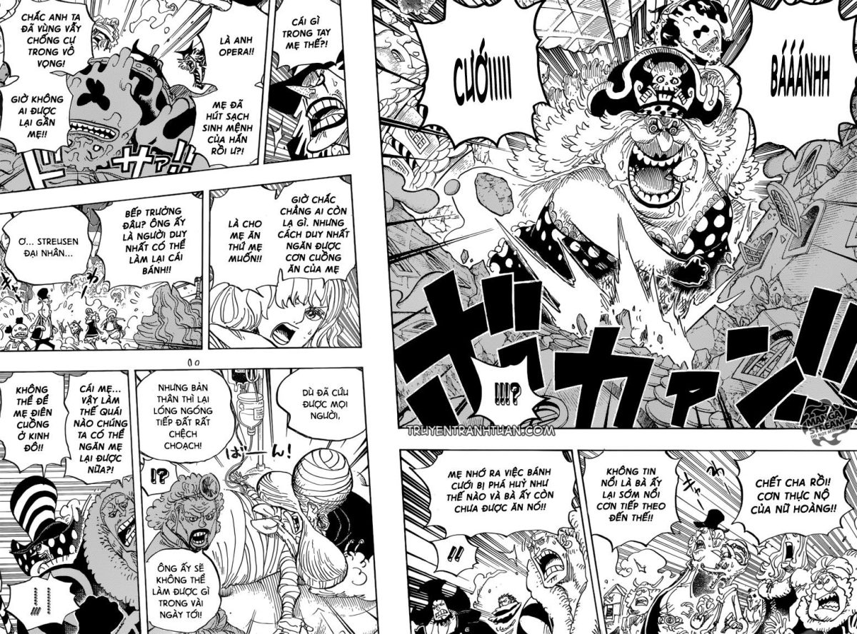 One Piece Tập 873 - Trang 8