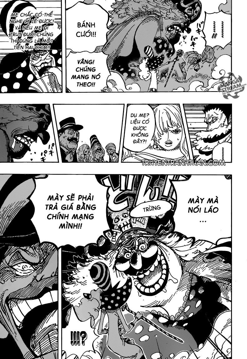One Piece Tập 873 - Trang 10