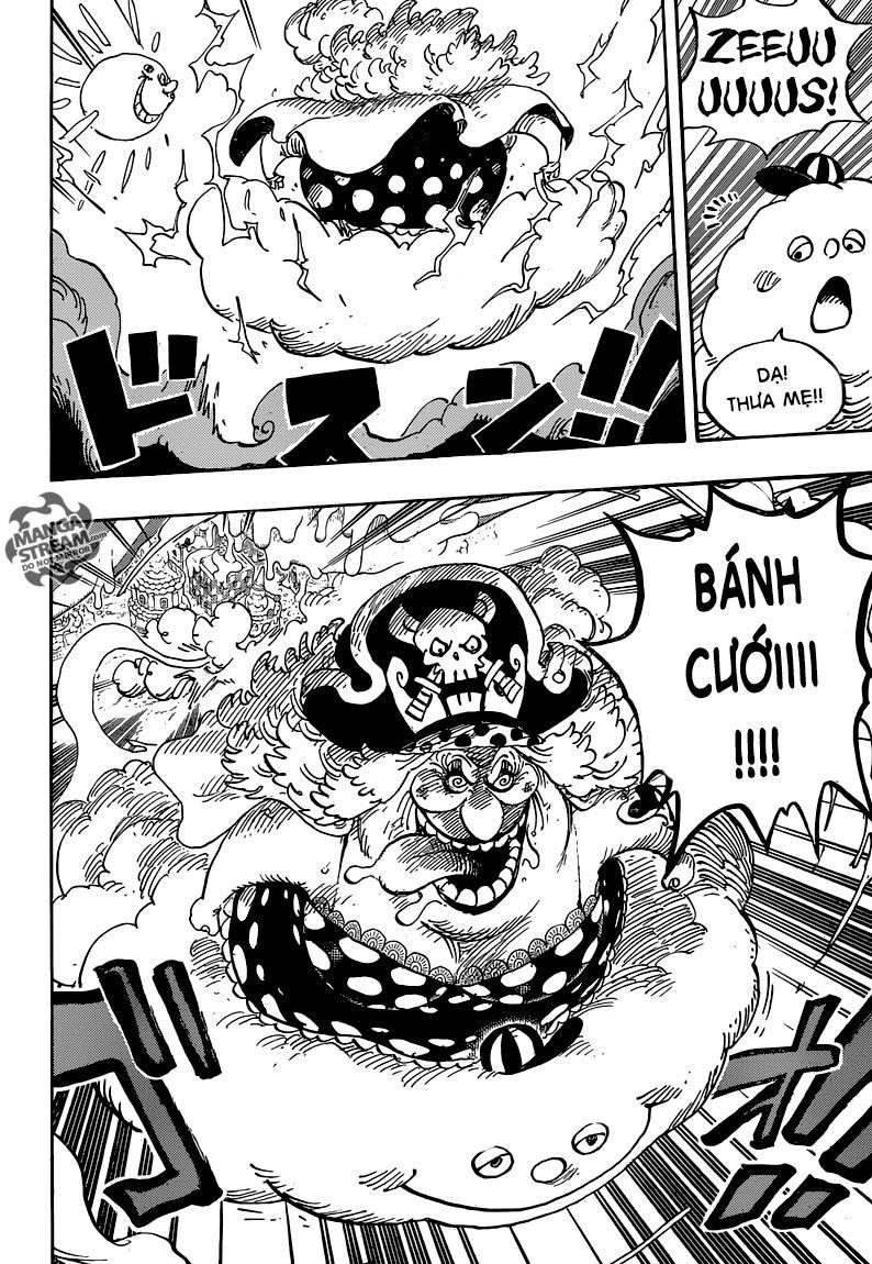 One Piece Tập 873 - Trang 11
