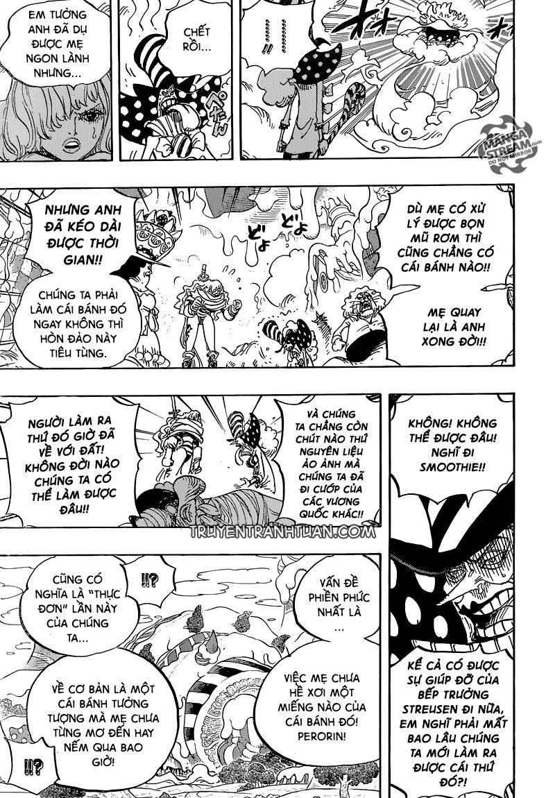 One Piece Tập 873 - Trang 12
