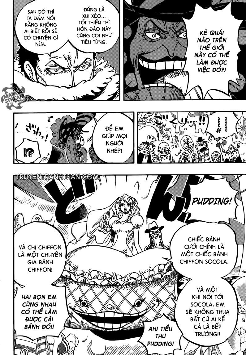 One Piece Tập 873 - Trang 13