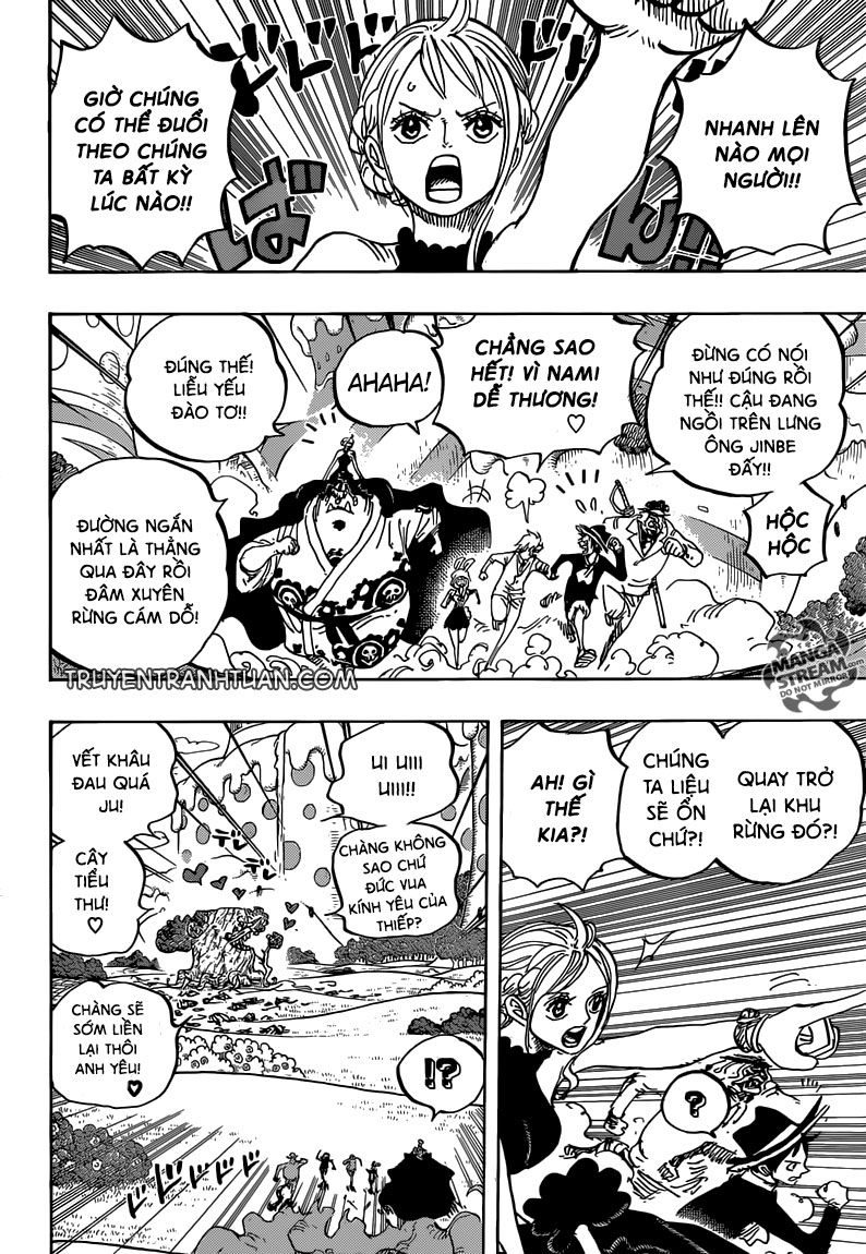 One Piece Tập 873 - Trang 15