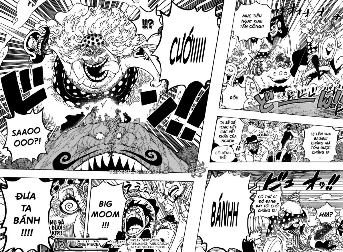 One Piece Tập 873 - Trang 17