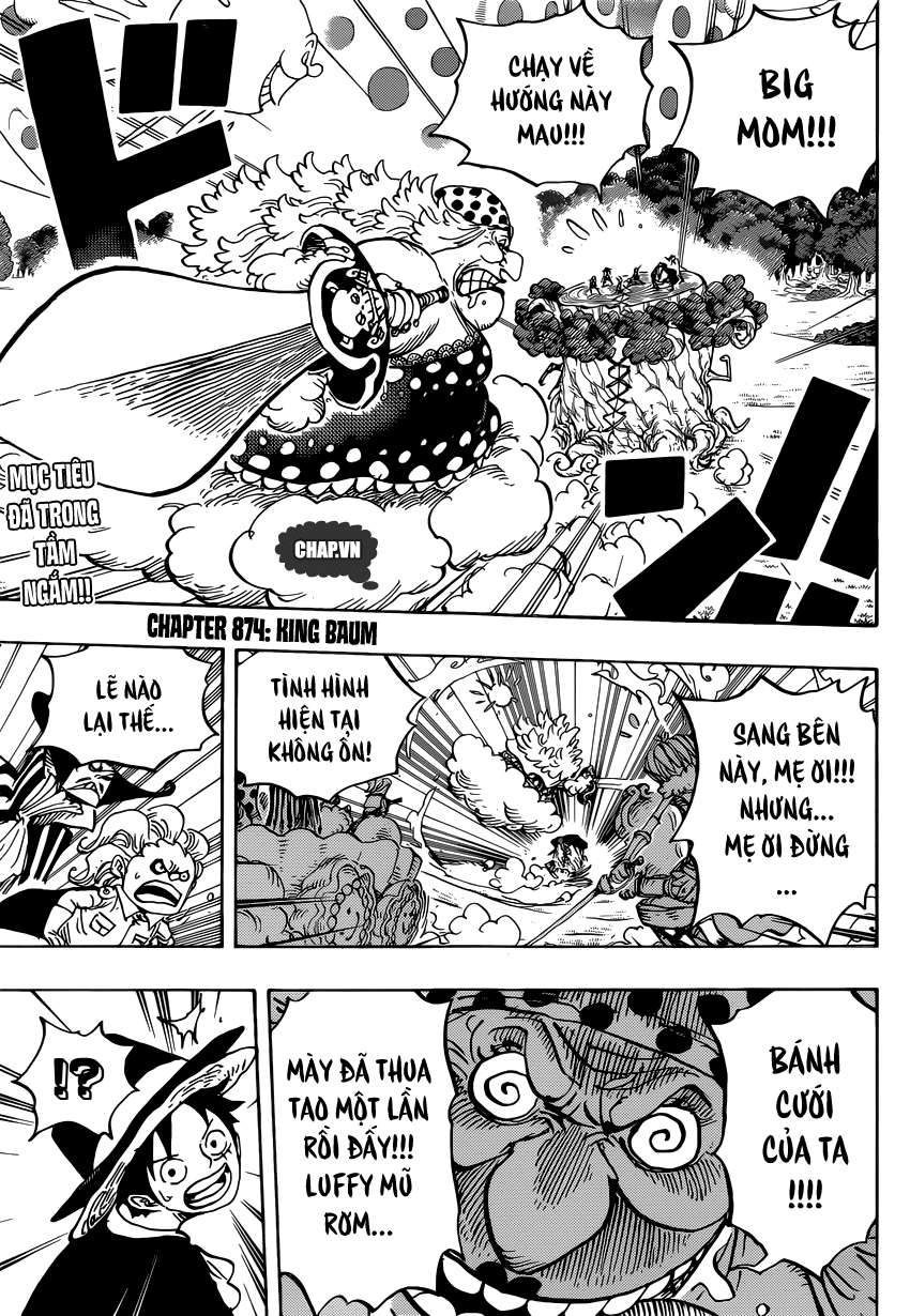 One Piece Tập 874 - Trang 2