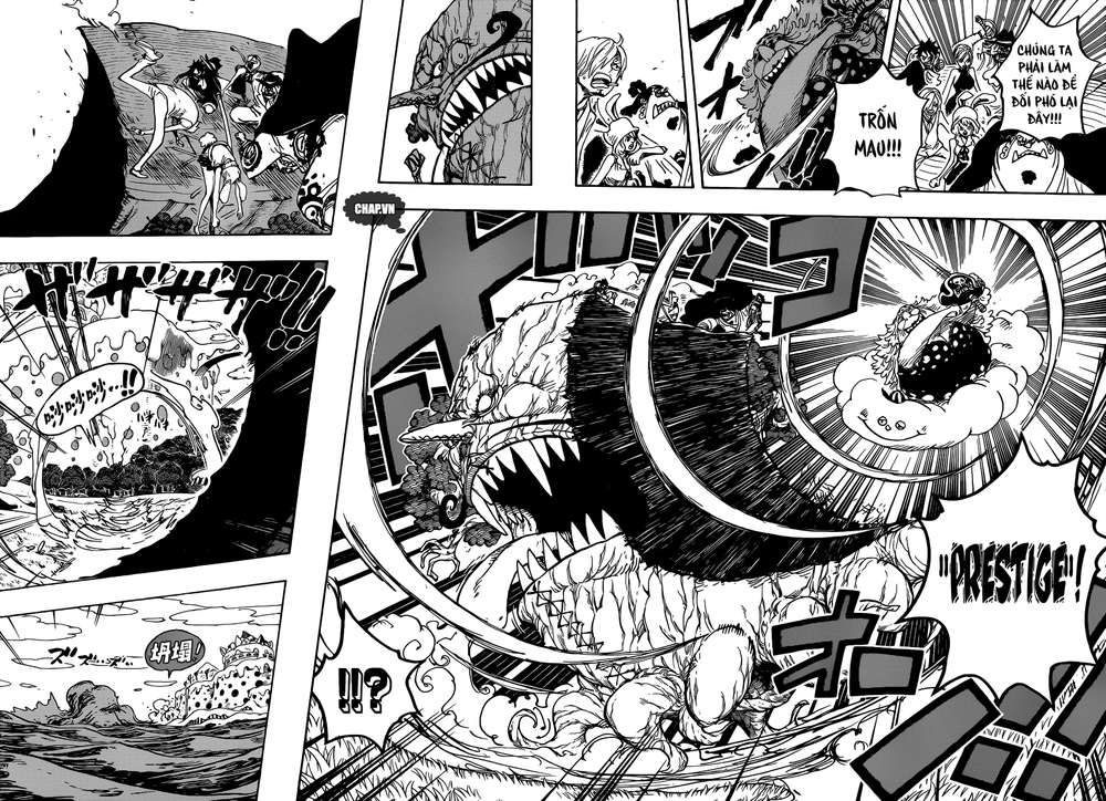 One Piece Tập 874 - Trang 3