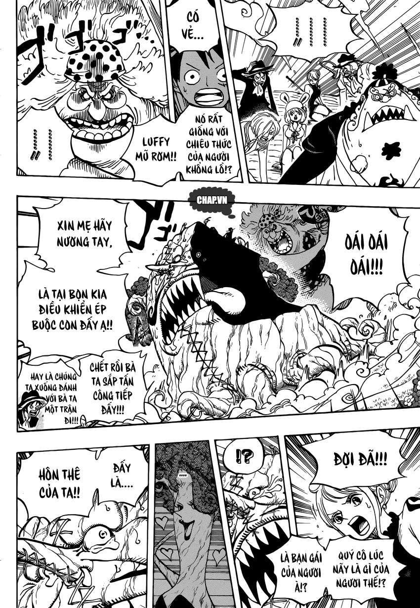 One Piece Tập 874 - Trang 4