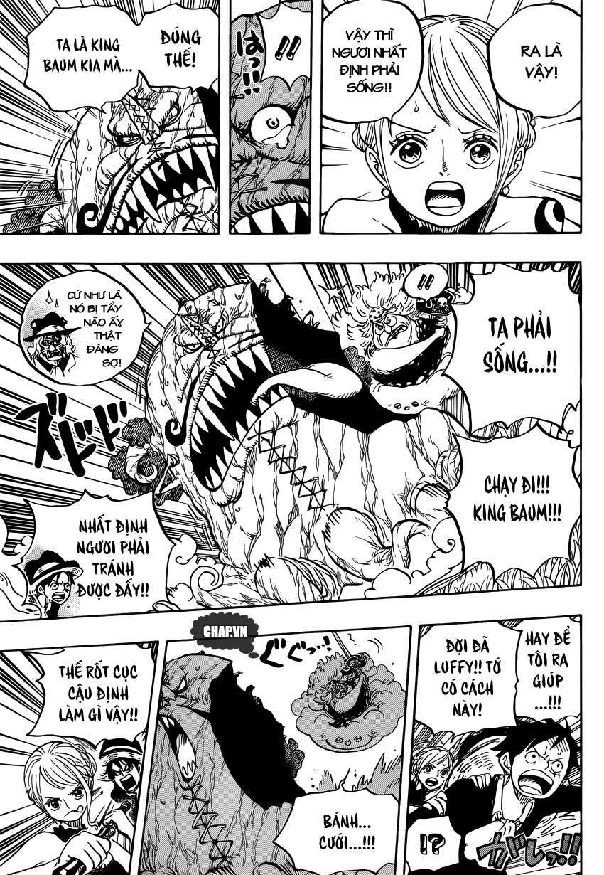 One Piece Tập 874 - Trang 5