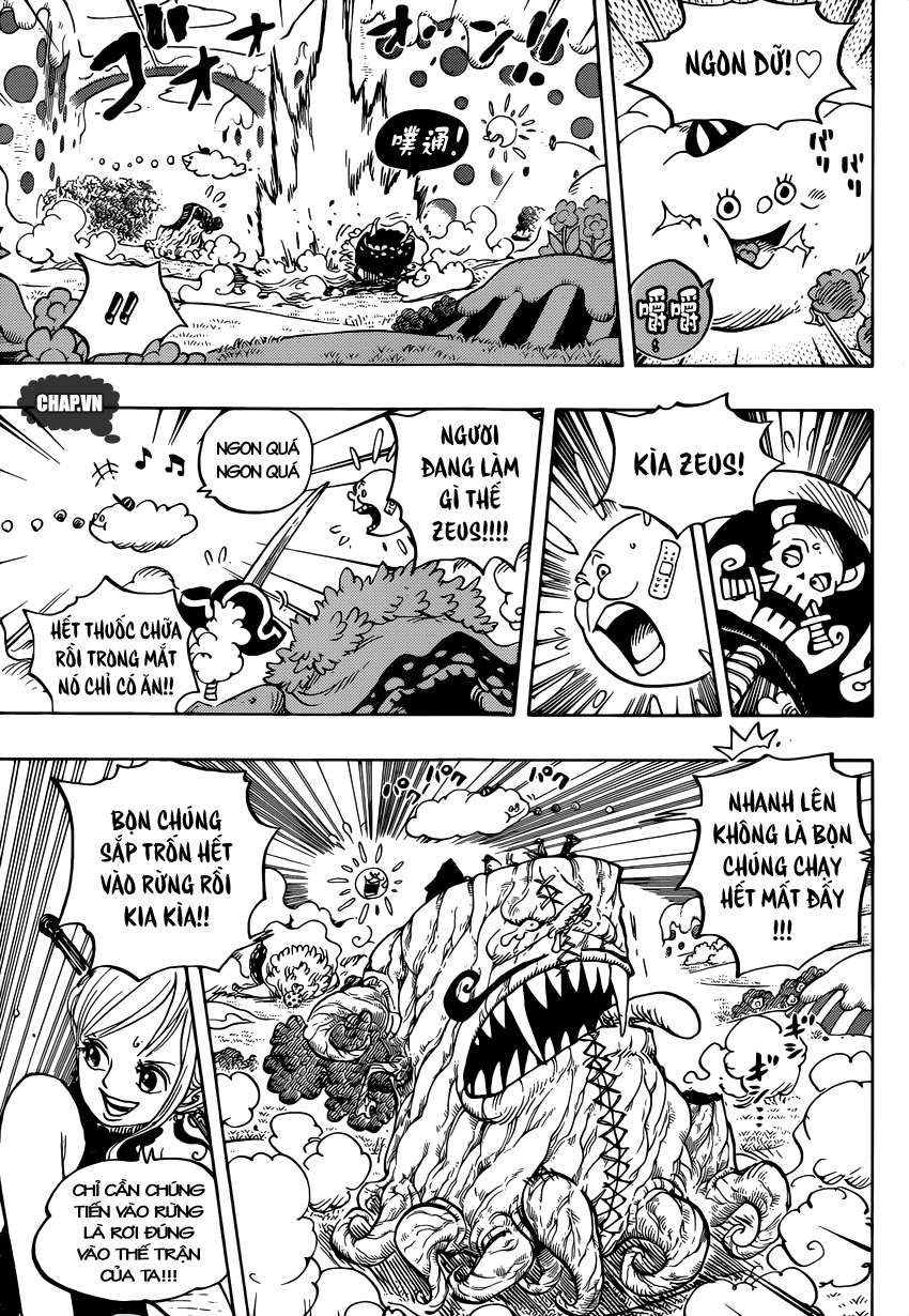 One Piece Tập 874 - Trang 7