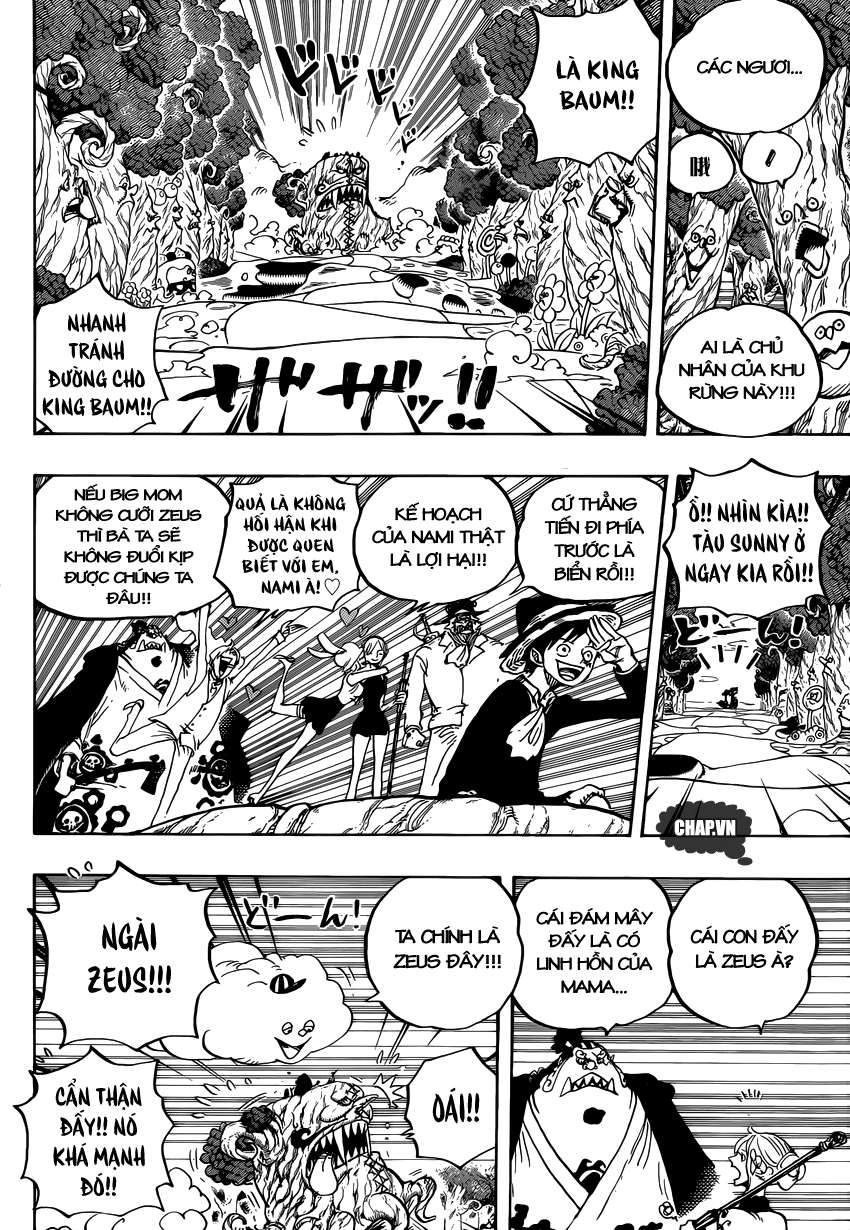 One Piece Tập 874 - Trang 8