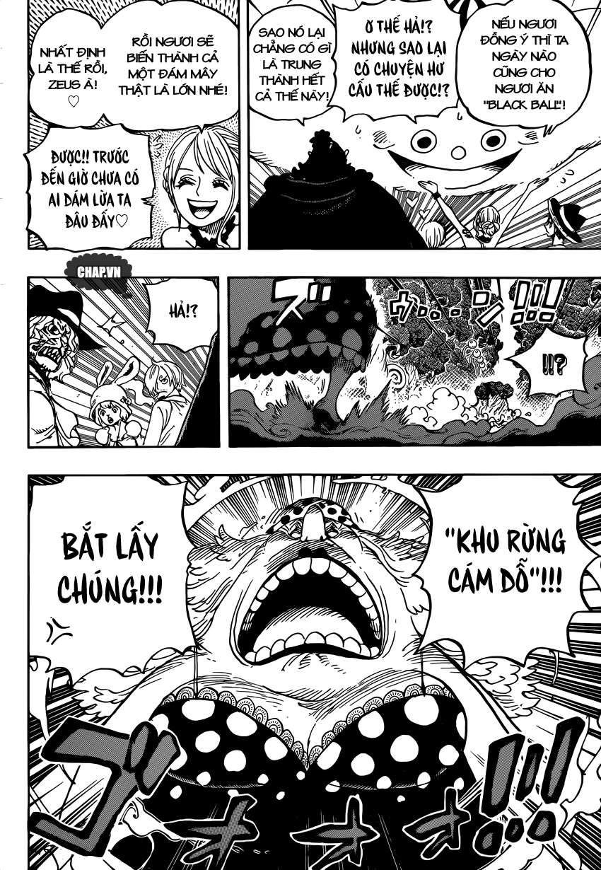One Piece Tập 874 - Trang 10