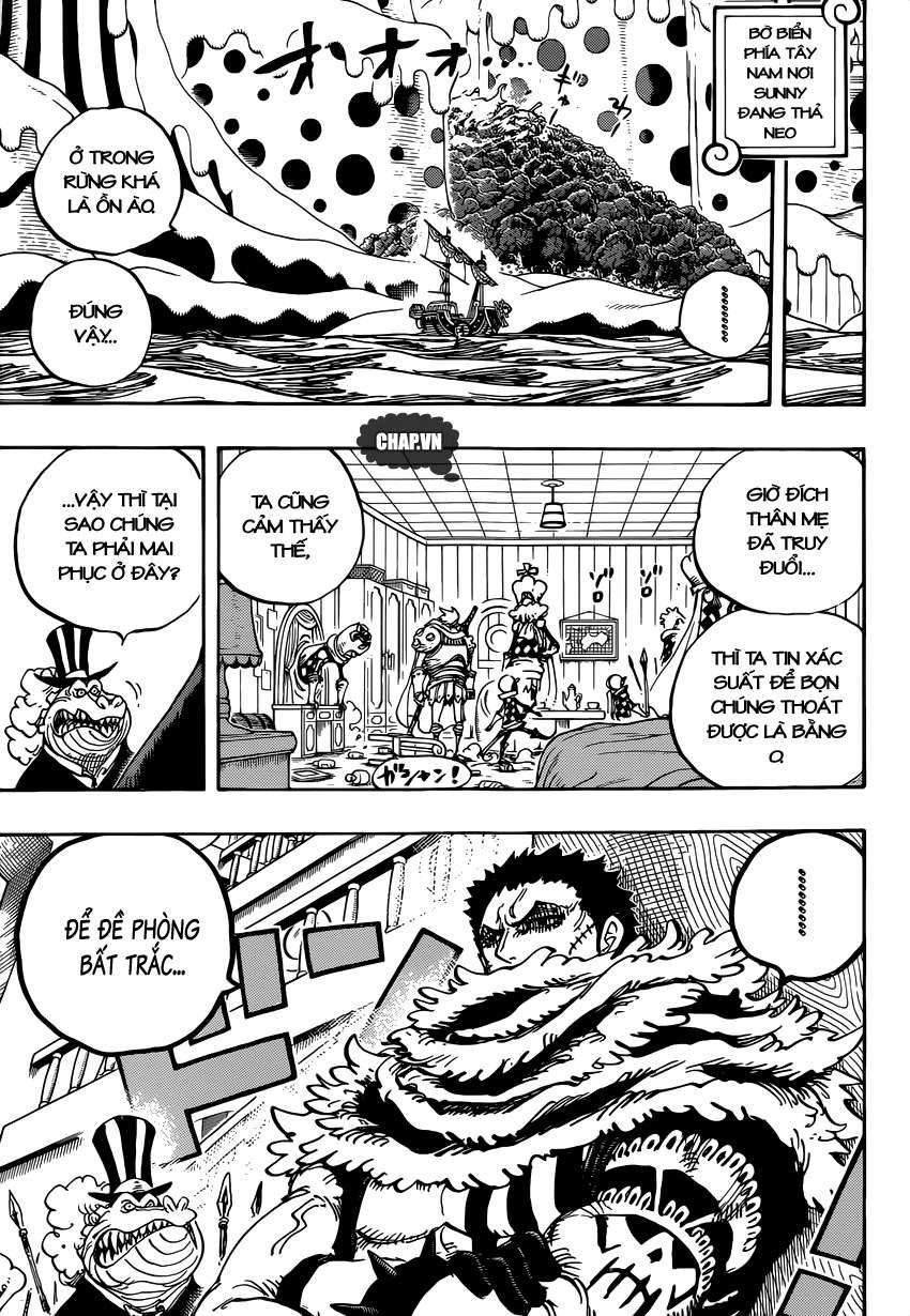 One Piece Tập 874 - Trang 15